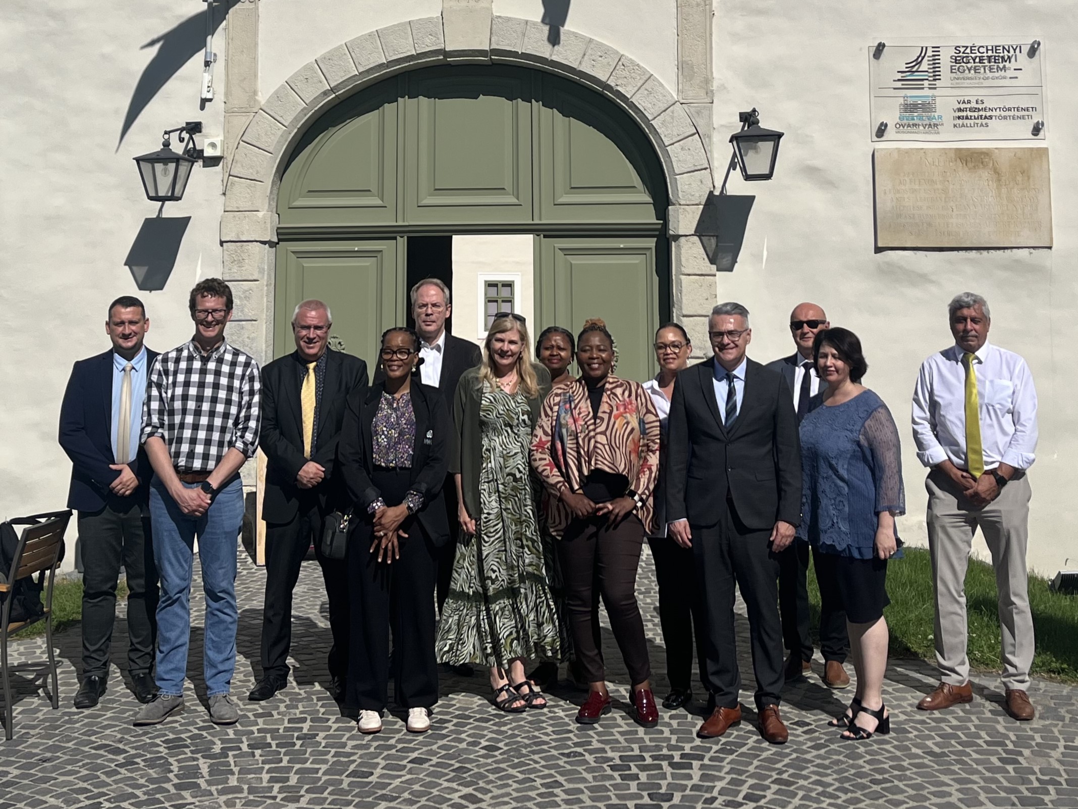 The South African guests were also given an insight into the operations of the University’s Albert Kázmér Faculty of Agricultural and Food Sciences in Mosonmagyaróvár 